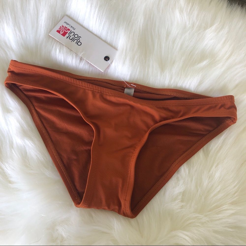 NWT QUINT SOUL BALI CINCH BIKINI BOTTOM - SZ XS